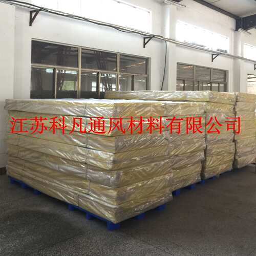 厂家直供科凡25mm 防霉玻纤复合风管玻纤红胶风管子母口连接