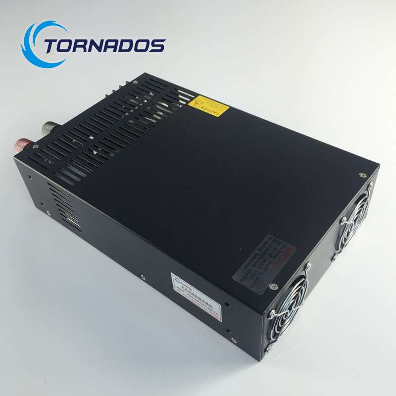 3000W48V工控步进电机马达直流电源0-48V可调开关电源S-3000-48