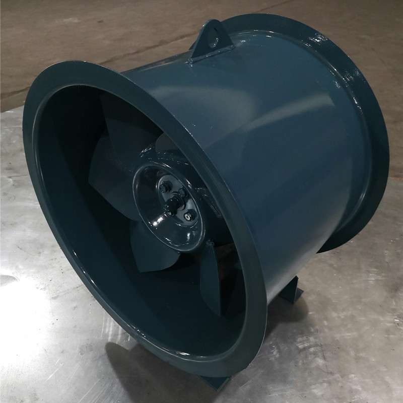 GXF-II-5.5C 斜流风机 7.5KW低噪声管道加压斜流通风换气机