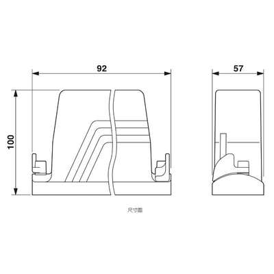 菲尼克斯外壳HC-B  6-TMB-100/O1STM25S-EUA-1604256电气联接德国