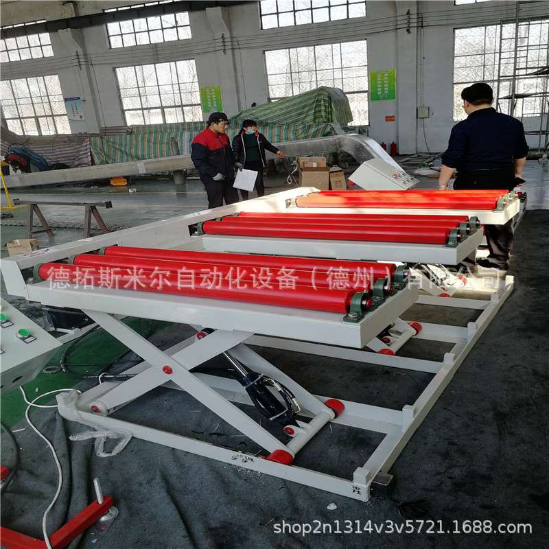 重载滚筒输送线 自动化辊筒输送机流水线 快递物流伸缩滚筒线价格