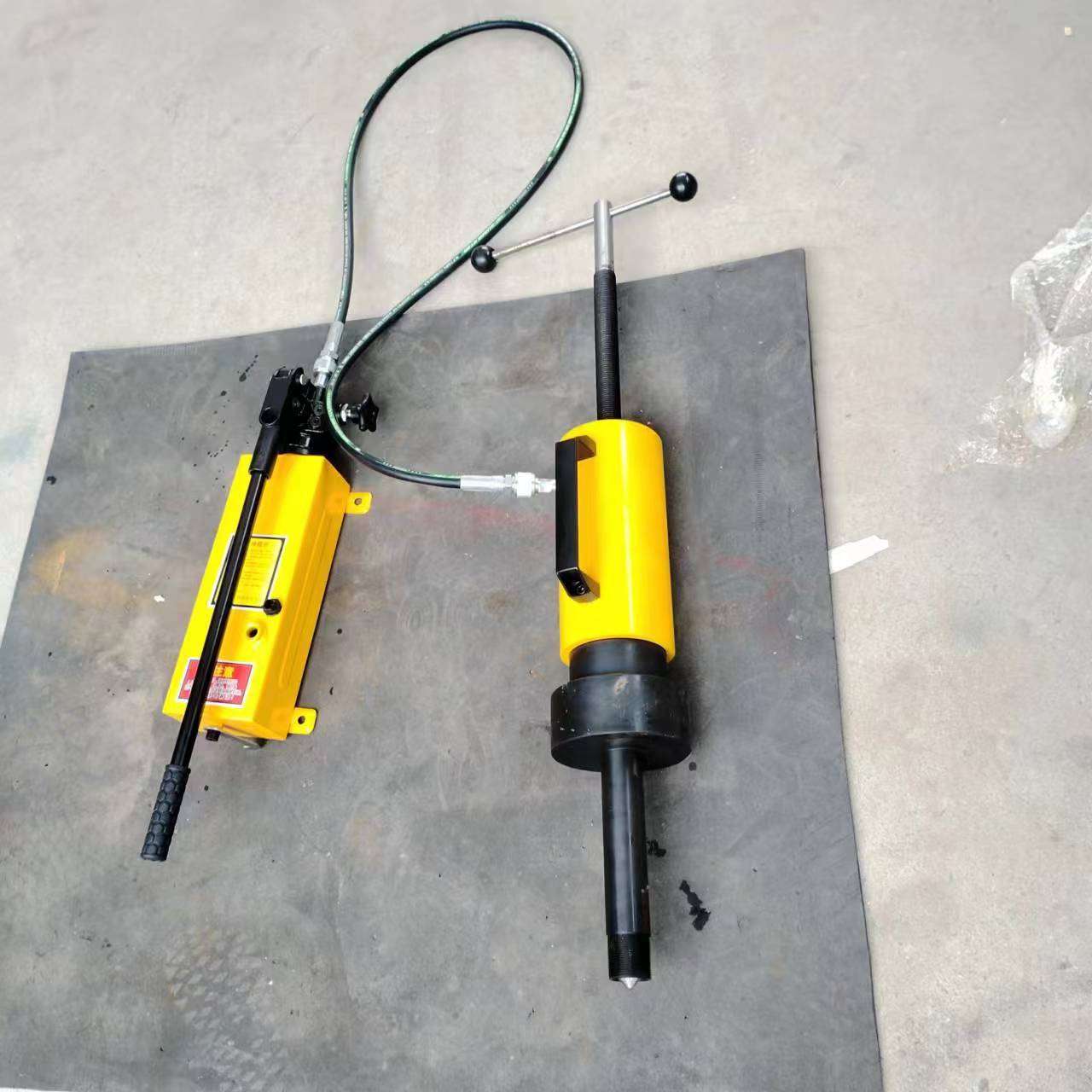 手动耦合器拆卸设备拔轮器液偶起拔装置 42T液力耦合器拉马