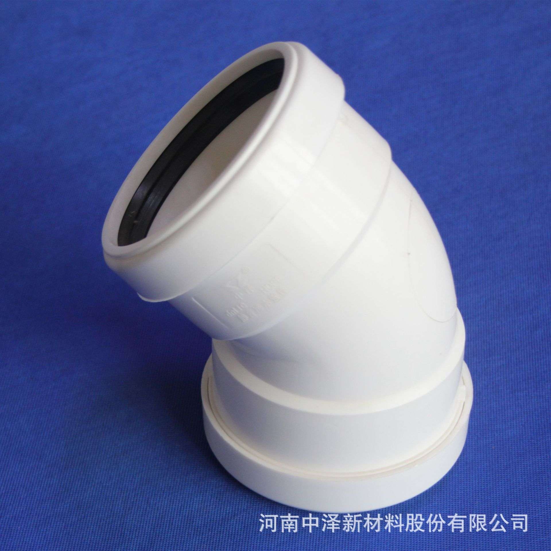 中泽自产直供 管件弯头 110检查口 50 斜三通 顺水三通 管箍作用