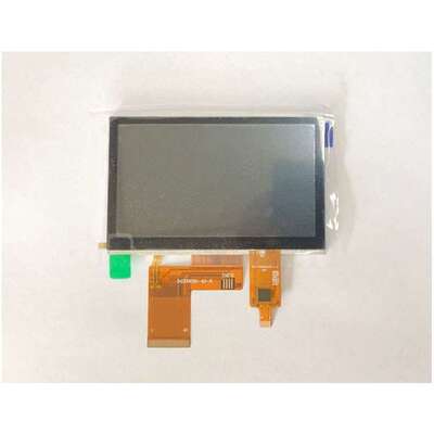 IPS全视角4.3寸液晶屏800*480 TFT亮度500 RGB 40PIN触摸屏