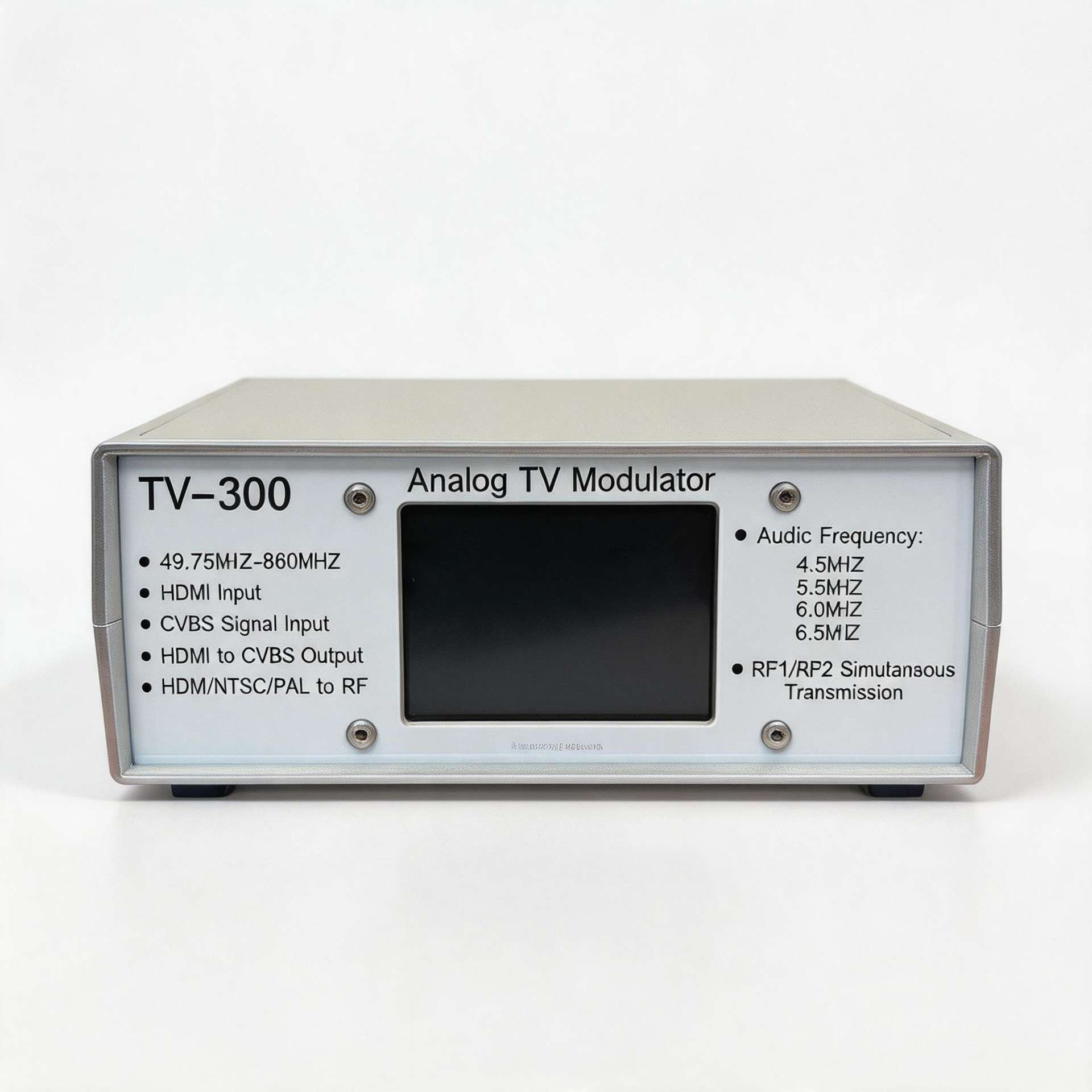 TV300模拟视频转换器 2CH双通道模拟电视音视频无线发射器
