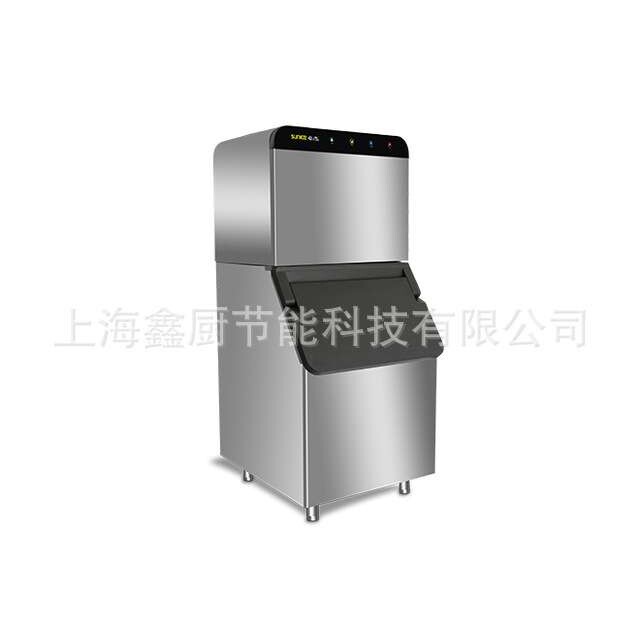 商用制冰机夏之雪奶茶茶饮店产冰机方块冰厨房设备全自动制冰机
