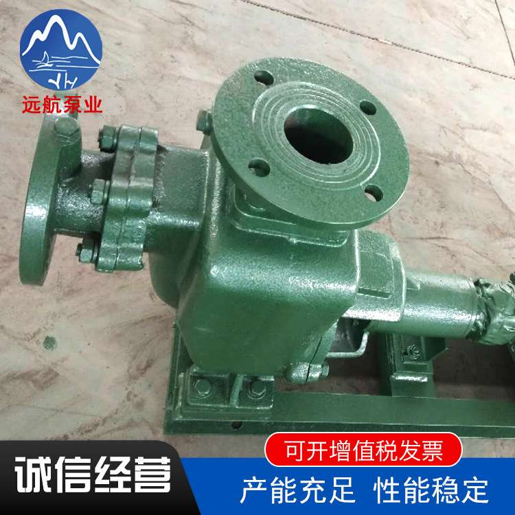 船用海水泵CWZ型船用卧式自吸离心油泵 不锈钢耐腐蚀自吸泵