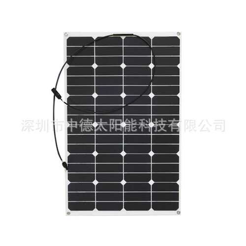 单晶硅太阳能电池板 sunpower柔性 太阳能板 太阳能发电板