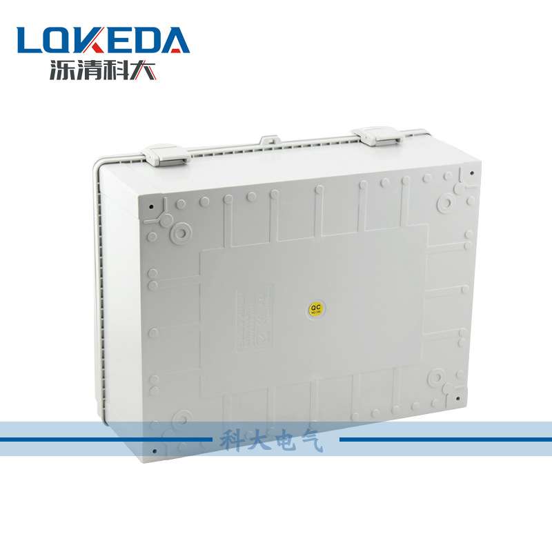 KD-PCG-403017CM塑料防水接线箱合页搭扣式方便开盖阻燃配电箱