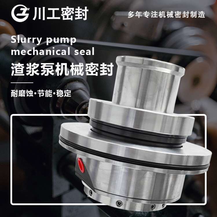 渣浆泵专用机封 R40HS-B\LC65/350I 机械密封型号及规格尺寸意思