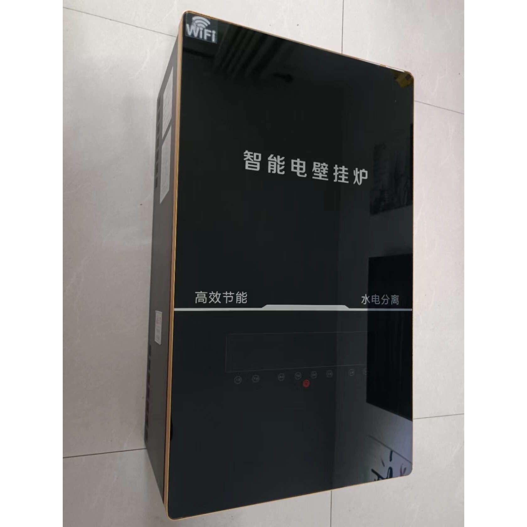 匠奥智能电壁挂炉12KW内置水泵封闭式电采暖热水供120平米