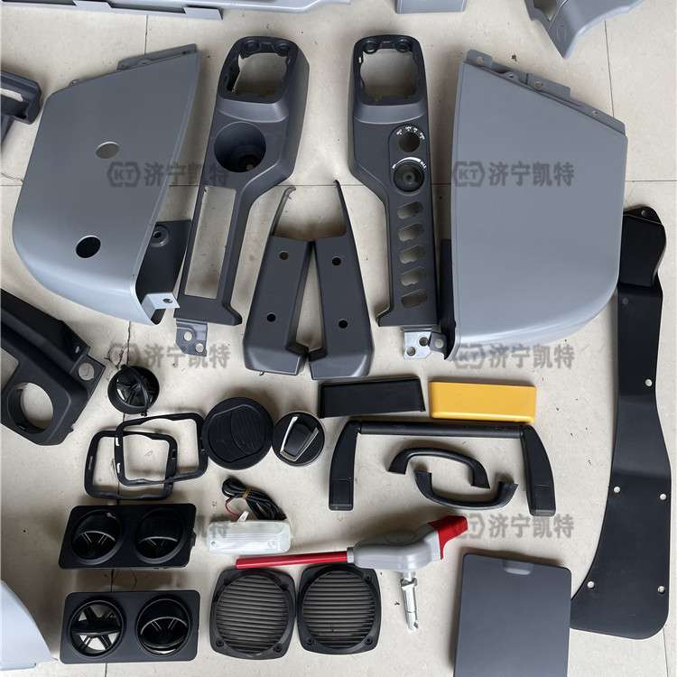 挖掘机驾驶室内饰 PC200/210/220/240-8配件 司机楼36件护板护罩