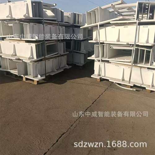 煤矿刮板输送机用中部槽左偏转槽  中威S002-08型煤溜子左偏转槽I