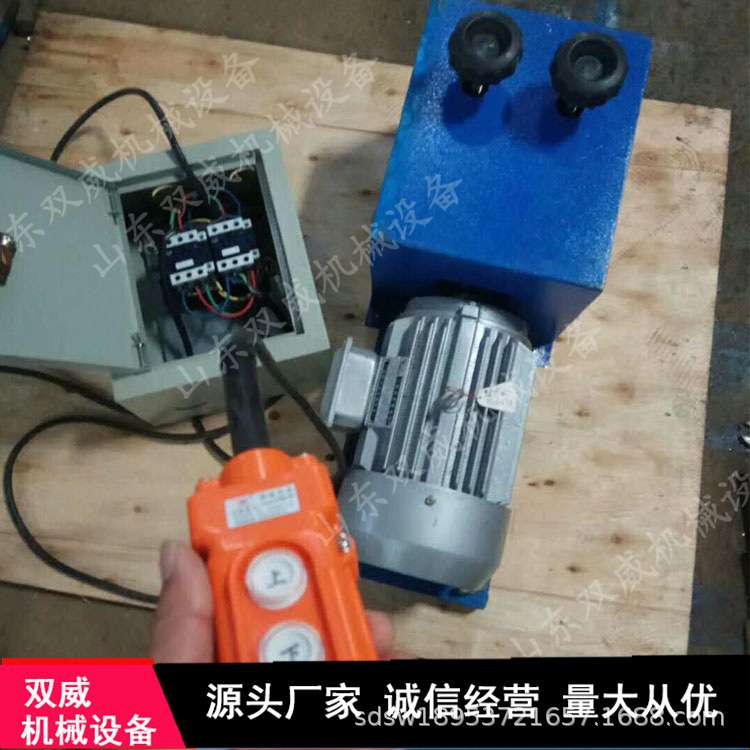 预应力钢绞线穿束机 80米100米200米钢绞线穿梭机双威现货供应