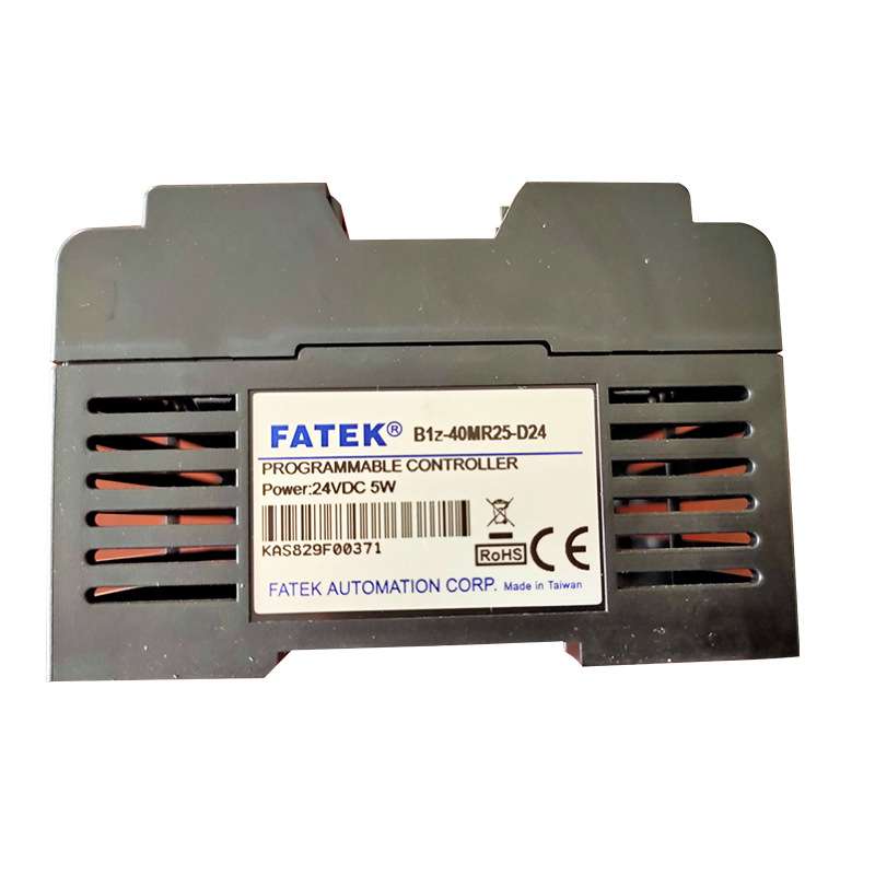 源头厂家永宏FATEK系B1Z-40MR25-D24可编程控制器主机24V工控板