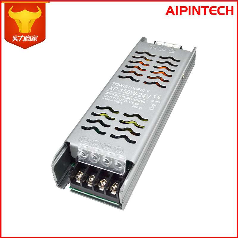 24V150W开关电源 恒压LED灯电源 控制器电源 DC12V150W直流稳压电图片