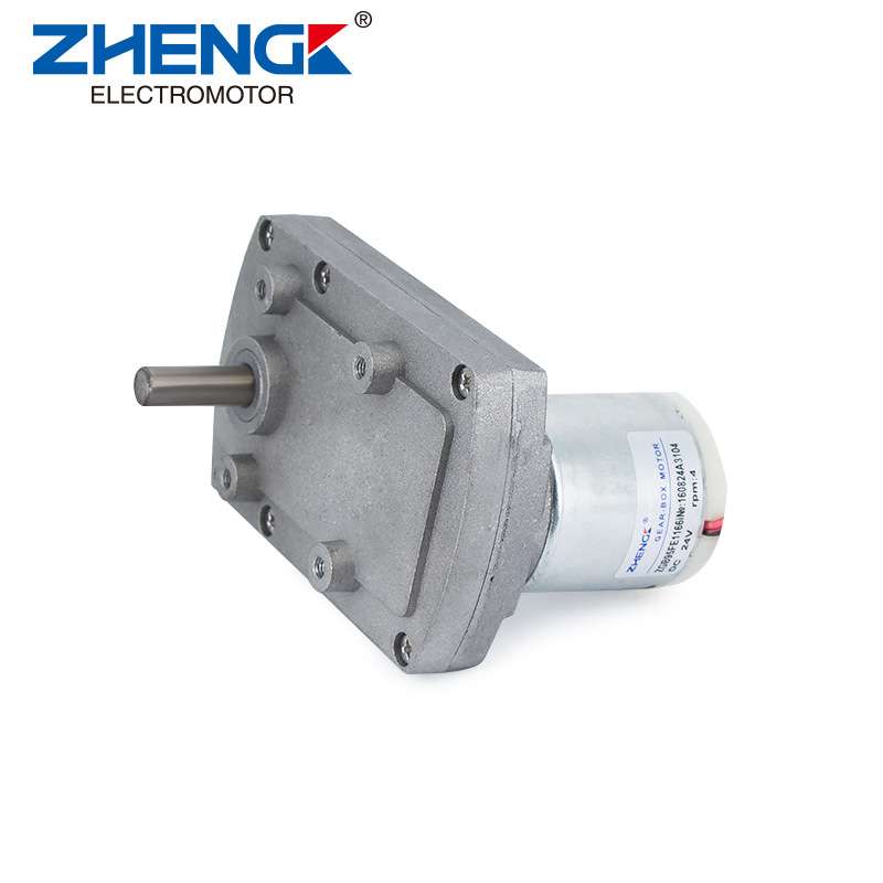 ZHENGK正科 ZGB95FE可调速正反转大扭矩减速电机偏心轴12V 24V