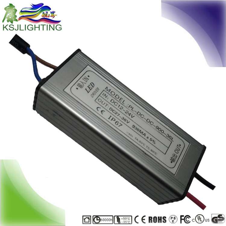 30W10串3并 保3年 终身维 低压投光灯 led调光电源 12V恒流驱动