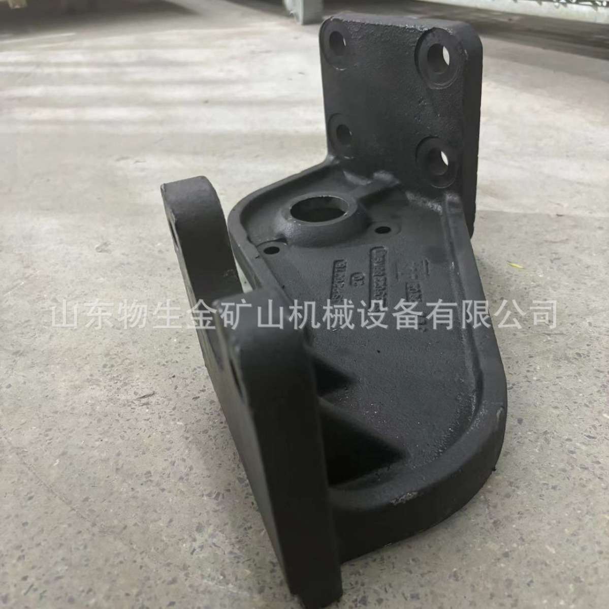 工程机械宽体车配件蓬翔配件PX35t中桥气室支架右编号SQ3502256KG