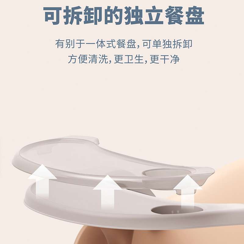 家用儿童多功能餐椅凳子宝宝叫叫椅靠背椅婴幼儿喂食椅小孩餐桌椅