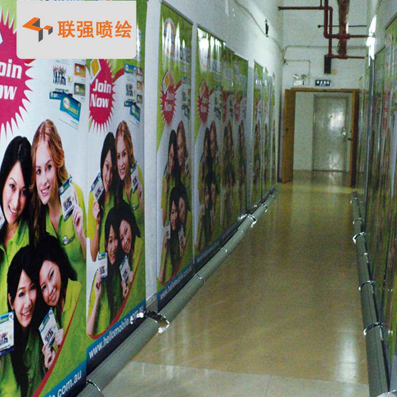 大量供应易拉宝 高品质塑钢易拉宝 含广告画面 坚固耐用 价格优惠