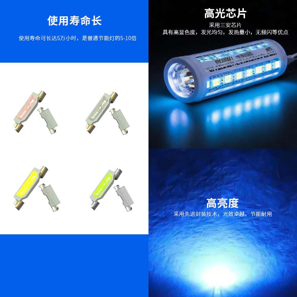 高亮侧发光335红白粉紫橙黄冰蓝翠绿色LED贴片发光二极管335灯珠