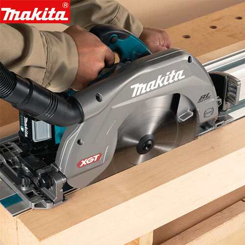 Makita牧田HS011G充电木工电圆锯手持无刷圆盘锯家用电动切割电锯