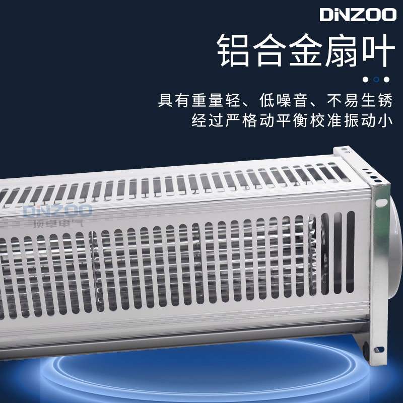 顶吹式GFDD535-200干式变压器用横流冷却风机220V干变散热器风扇