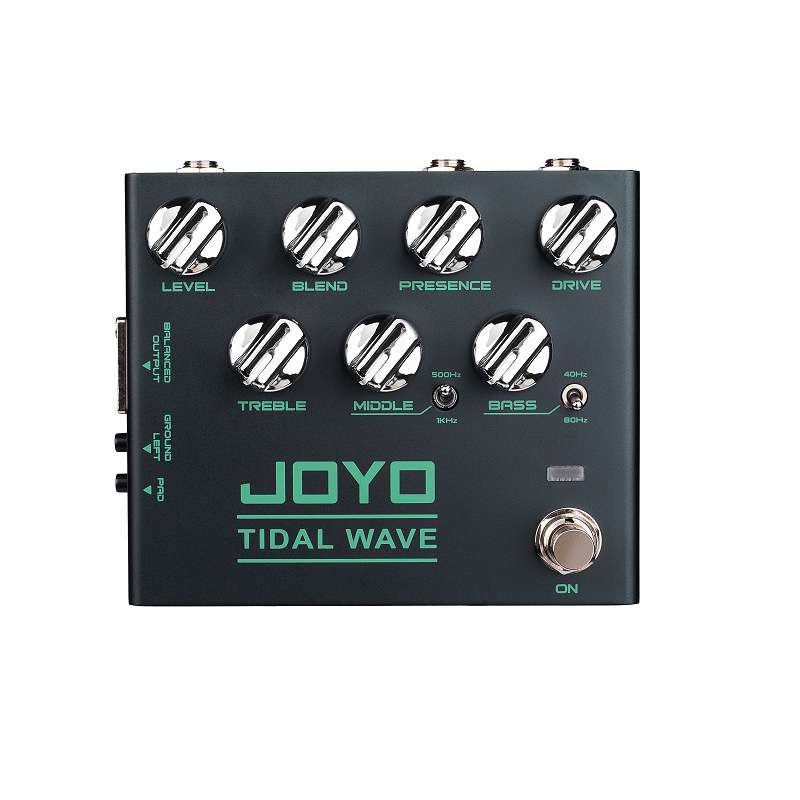 JOYO R-30 贝斯前级 单块效果真实模拟箱头音响 支持DI输出到调音