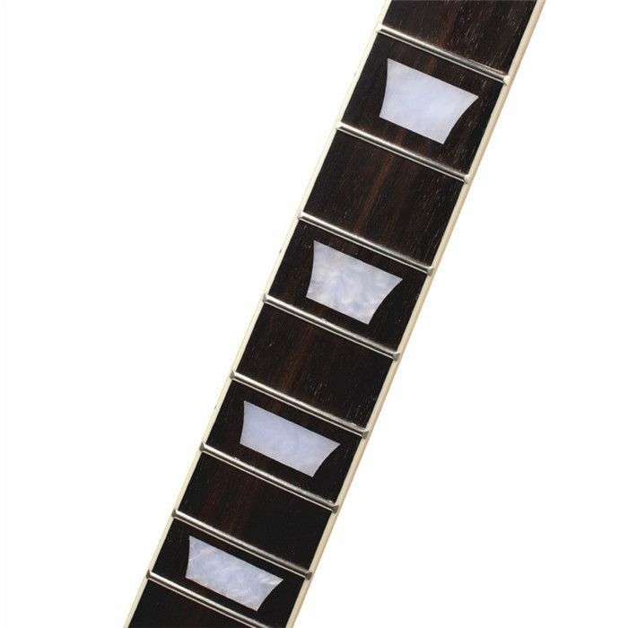 GIBSON LP 枫木电吉他琴颈吉布森手柄玫瑰木指板22品黑色亮光