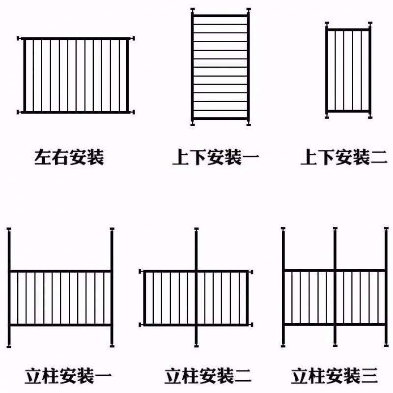 推拉窗户防护栏免打孔儿童安全栏杆隐形网高层阳台飘窗家用自装热图片