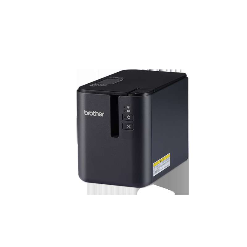 兄弟PT-P900/P900W/P950NW电脑标签机固定资产管理标签打印电力电