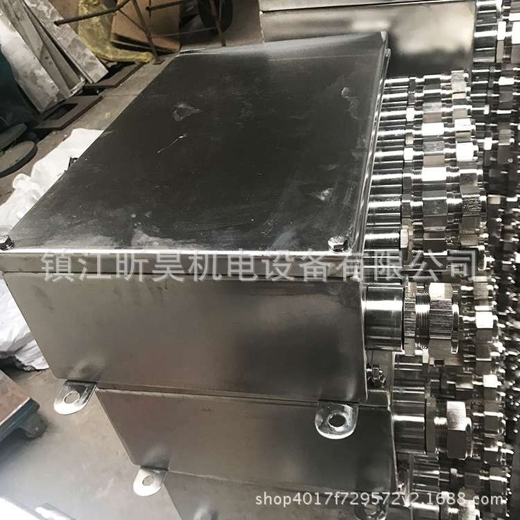 昕昊不锈钢接线箱 BJX防爆接线箱 防爆端子箱 增安箱 隔爆分线箱
