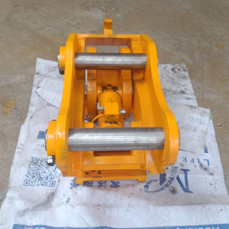 小钩机液压快速连接器配件 挖机小型快换接头 破碎锤更换器