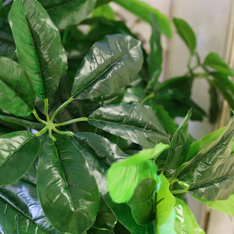 大型客厅落地装饰假花塑料花仿真绿植假树发财树过胶植物盆栽盆景