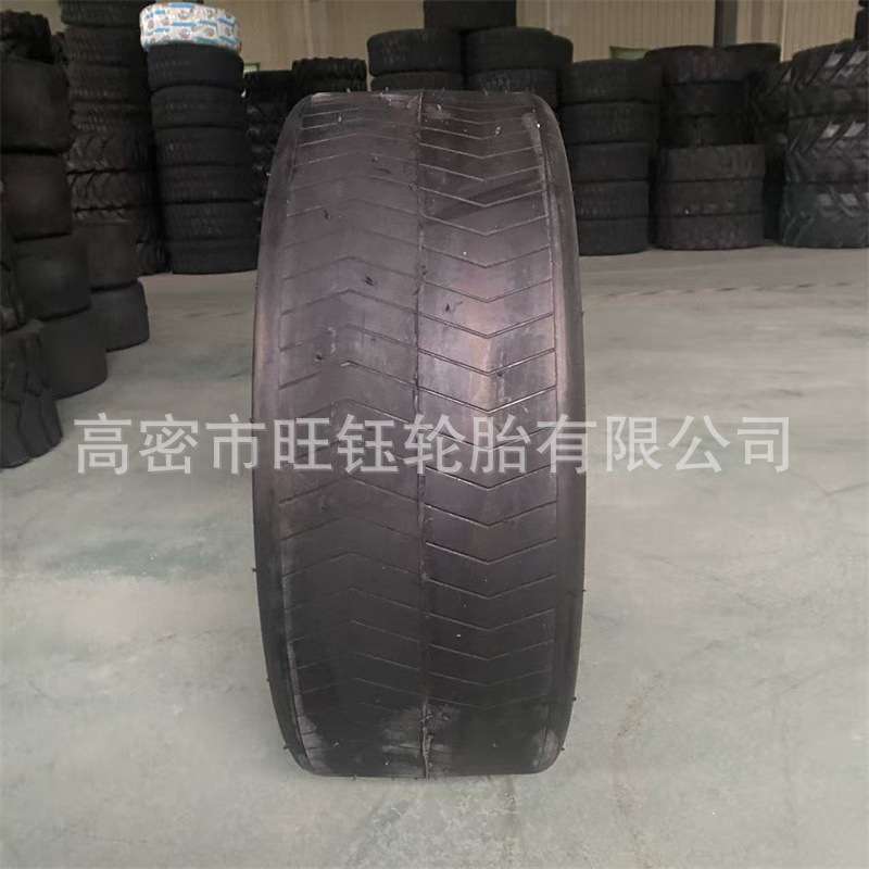 205/80-10 翻转犁轮胎 230/65-12 光面农机具搂草机割草机轮胎