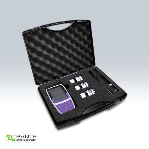 Bante321-Cd便携式镉离子浓度计离子浓度单位ppm, mg/L, mol/L