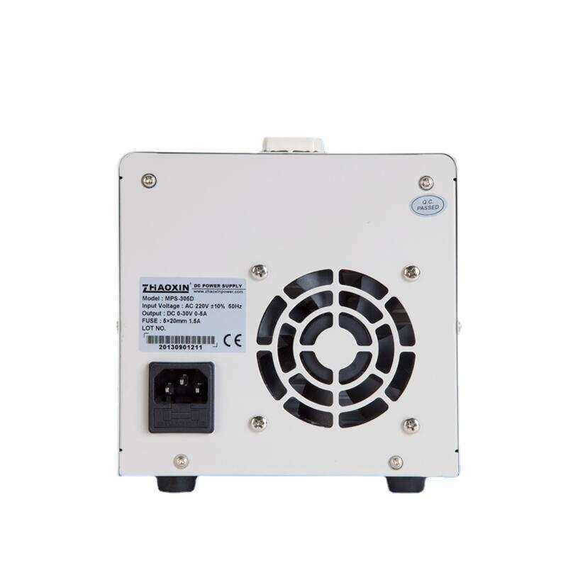 兆信RPS-3005DB直流稳压电源30V5A可调电源电脑维修电源电池充电