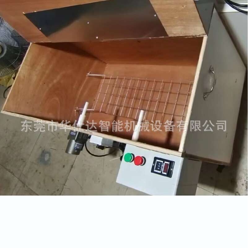 安全经济款咽拭子植绒机 核酸检测棉签生产机 半自动静电植绒设备