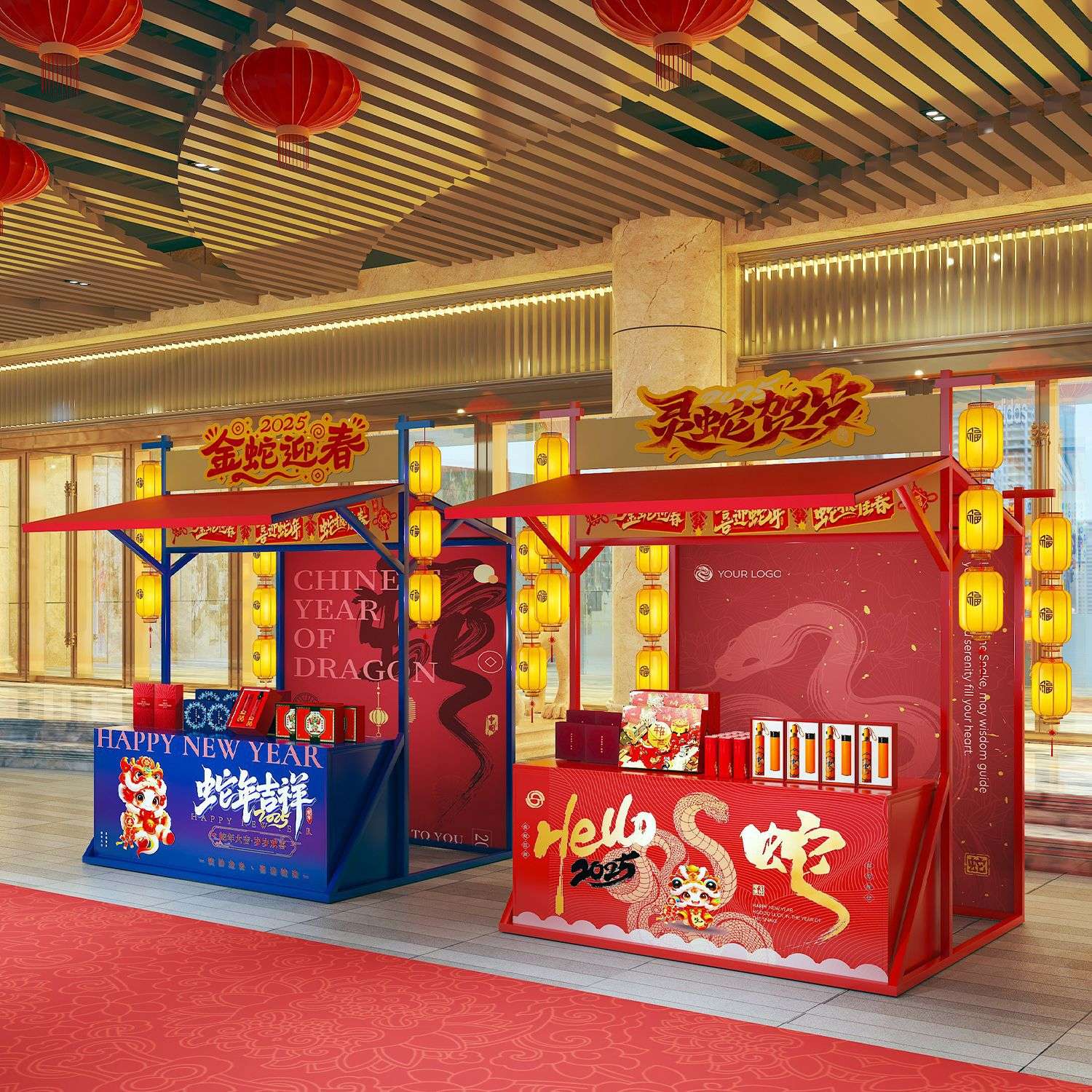 户外集市美食街小吃摊位架景区可移动展示架网红早市大型活动摊架