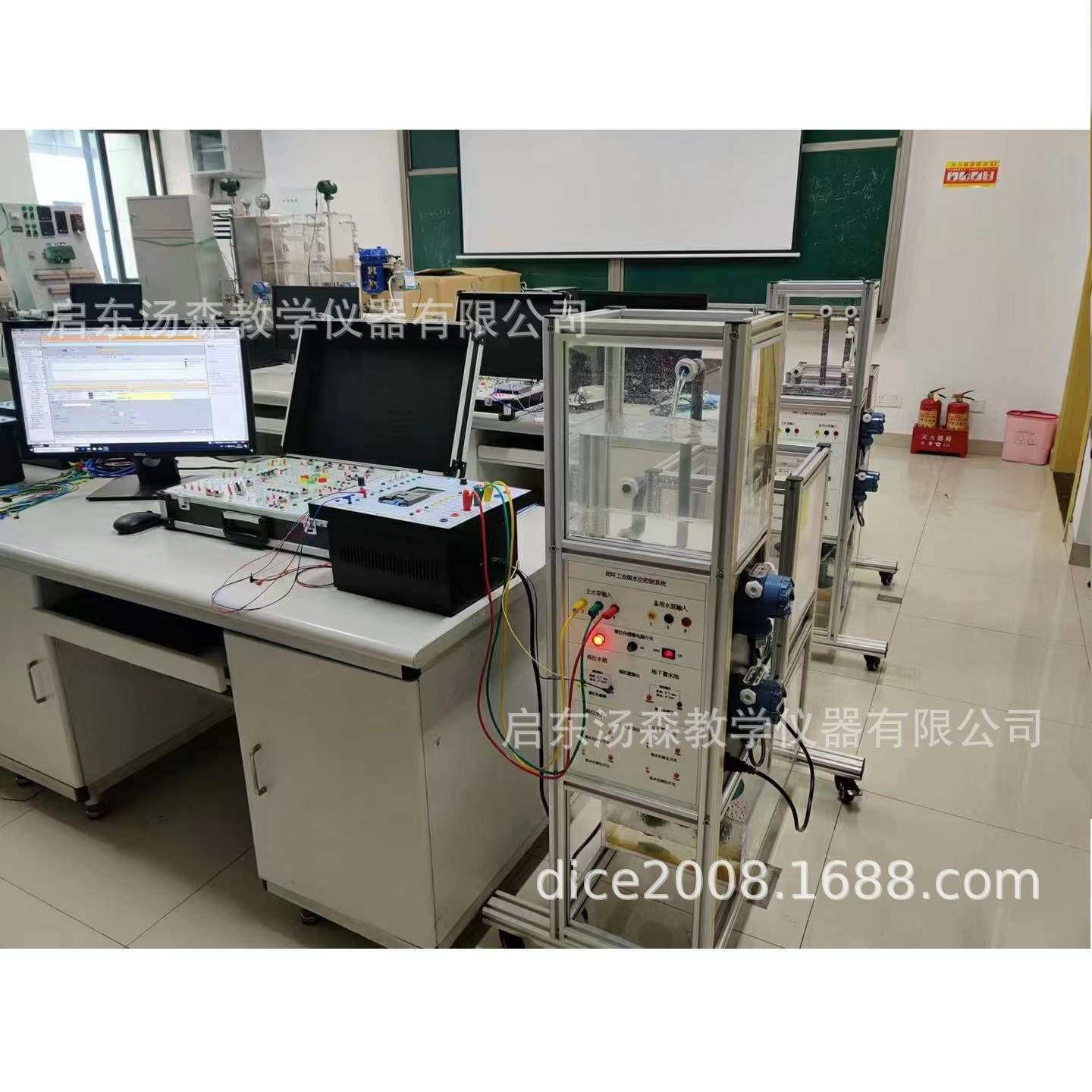【厂家直供】DICE-DF450型透明拖拉机发动机模型