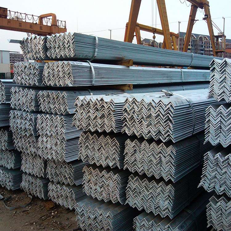 厂家直供角钢 可冲孔切割工程建筑结构热轧等边 角钢现货
