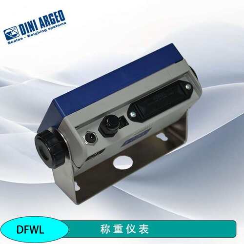 意大利DINIARGEO DFWL称重仪表显示器 高精度称重仪表 地磅显示器