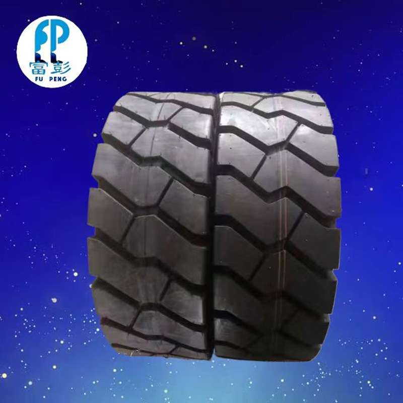 3吨合力杭州叉车充气轮胎后轮6.50-10 10层级SD6000 650-10带内胎