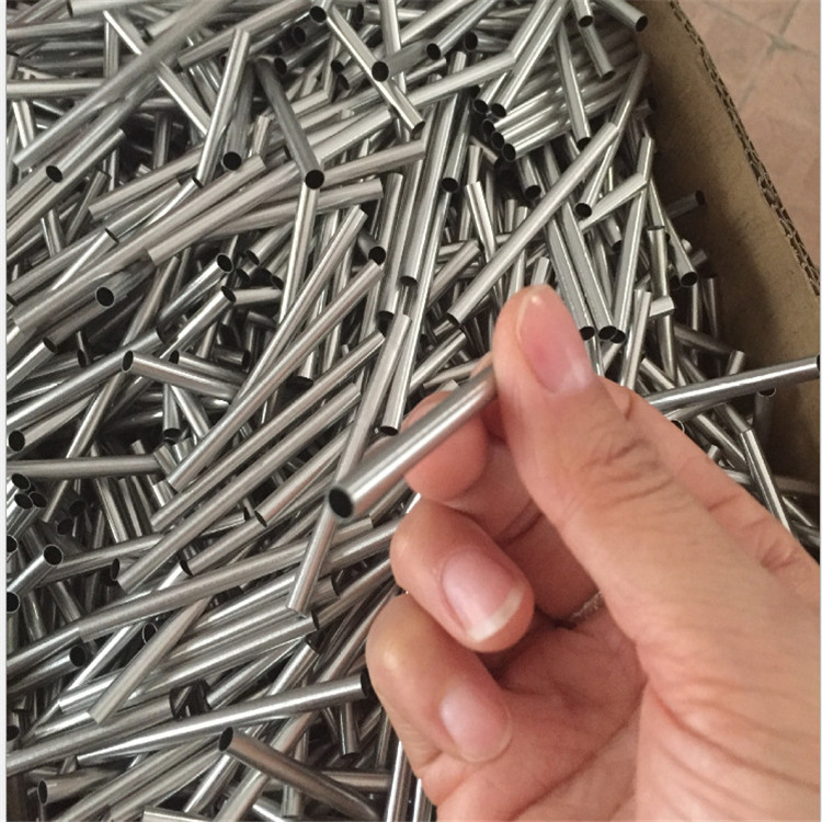 厂家6061铝管 无缝6061铝合金圆管外径4MM 内径3MM 壁厚0.5MM