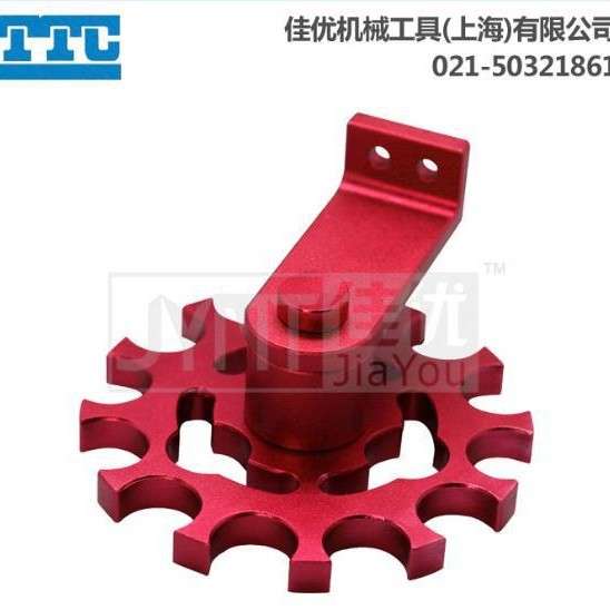 OTMT R8 塑料铣床弹簧夹头整合支架11孔