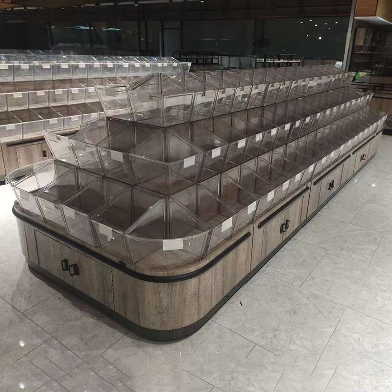 大光货架直供超市食品展示柜 超市货架 休闲食品展示柜 质量保证