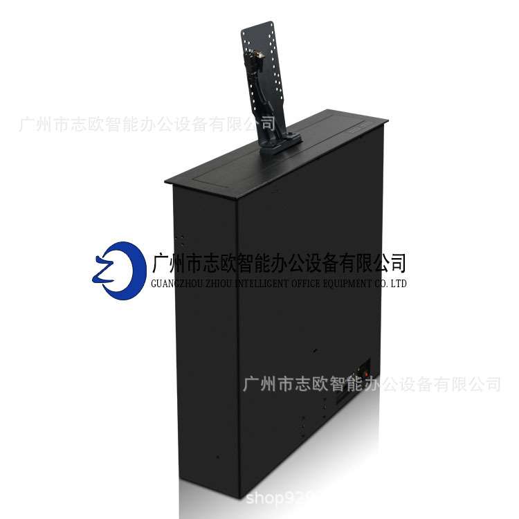 常规款19寸21寸24寸液晶屏升降器显示屏隐藏式升降机