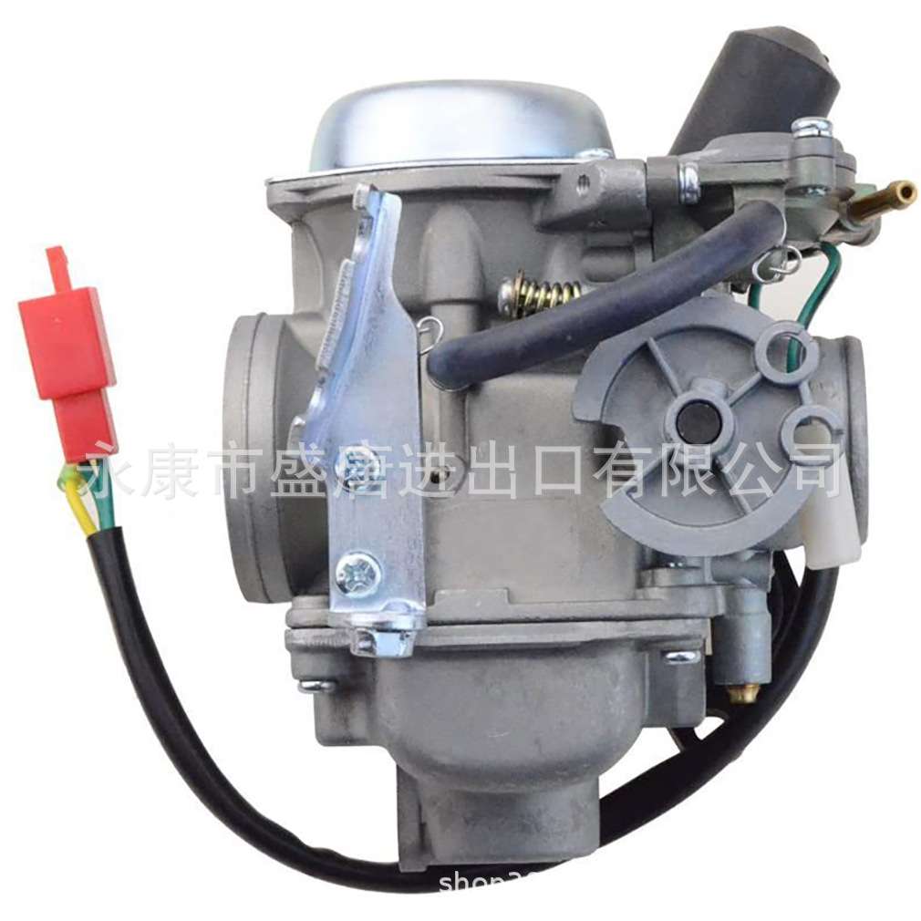 CF250.GY6-250化油器更换250cc 260cc Roketa油箱改装加速泵