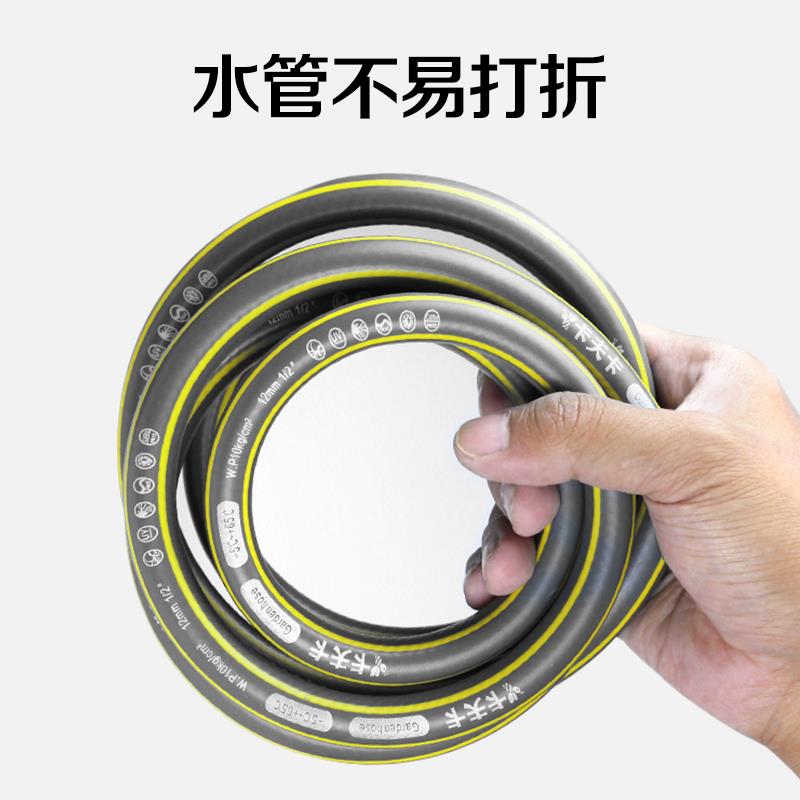 水管车架洗车水枪套装家用浇花刷车工具洗车盘缠管器水管车收纳架